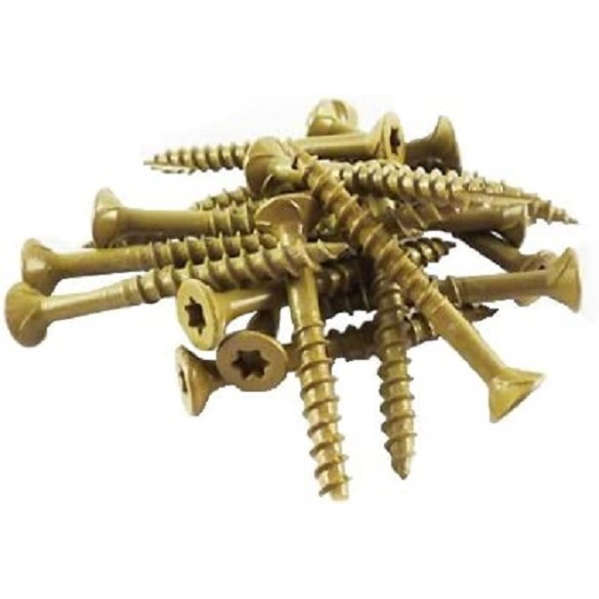 Woodpro, T25 2000-Count 9 by 2-1/2 All Purpose Wood Screw, Model# AP9X212-2M